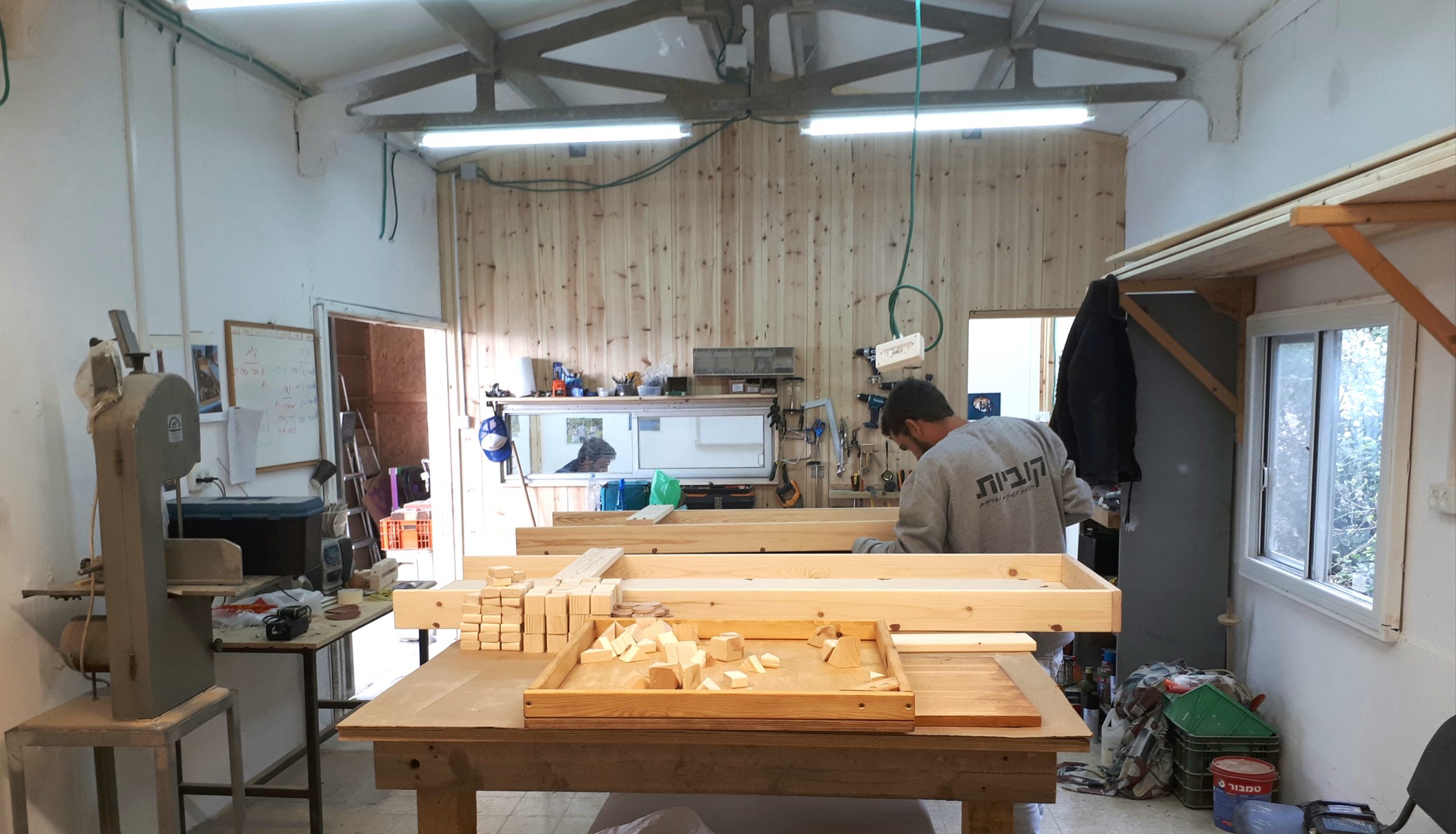 our workshop