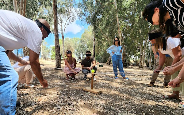 פעילות חברתית לאירוע בקהילה פעילות גיבוש תחרותית לאירוע קהילתי