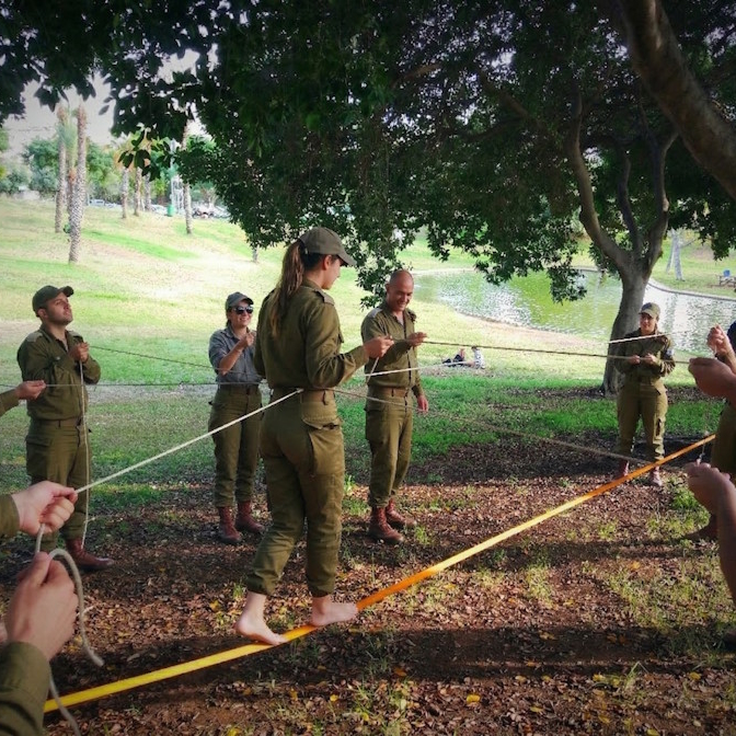 סדנאות ODT לחיילים