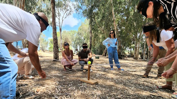 פעילות גיבוש לעובדים בחברה סדנת גיבוש מקורית לצוותי עובדים