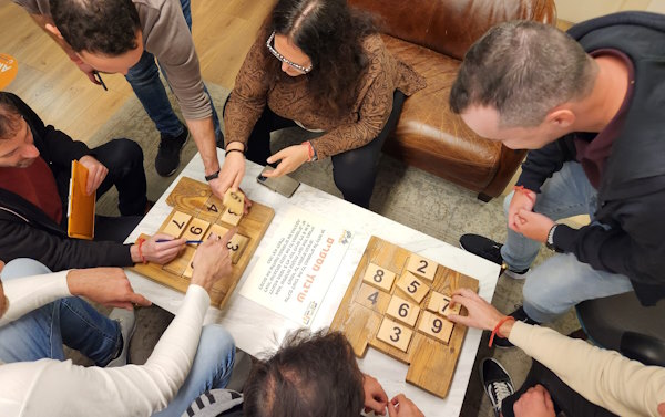 פעילות גיבוש לעובדים בחברה סדנת גיבוש מקורית לצוותי עובדים