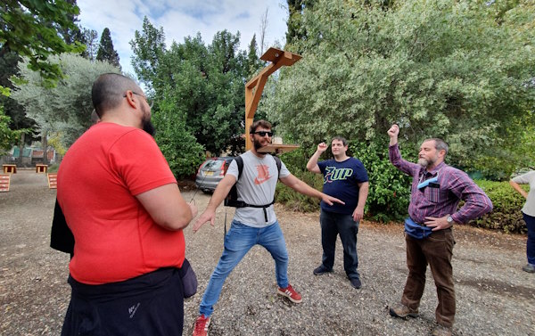 פעילות גיבוש לעובדים בחברה סדנת גיבוש מקורית לצוותי עובדים