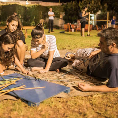 פעילות גיבוש להורים וילדים