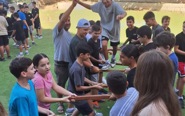 פעילות גיבוש ליום העצמאות בתיכון פעילות שיא ליום העצמאות בבית הספר התיכון