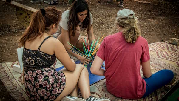 פעילות גיבוש לתלמידי תיכון ולהורים הפנינג גיבוש לתלמידים ולהורים בבית הספר התיכון