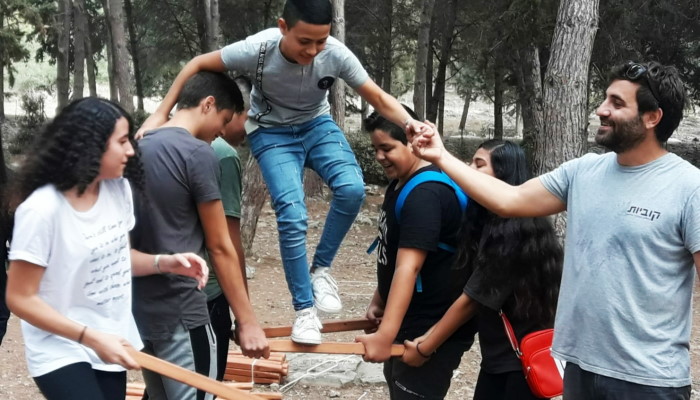 פעילות גיבוש לכיתות א' עד ו' בבית הספר פעילות גיבוש לכיתות א' עד ו' בבית הספר