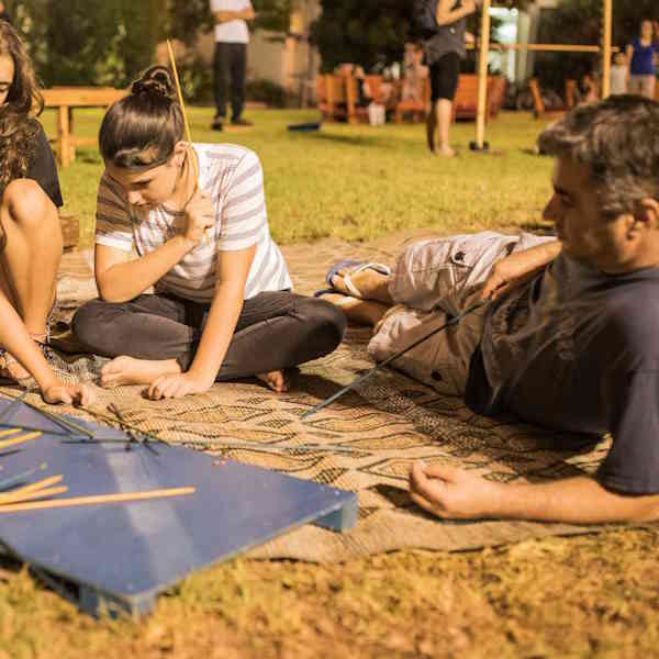 בונים זכרונות: גיבוש להורים וילדים