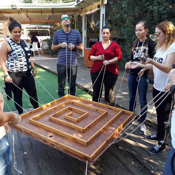 פעילות גיבוש ODT למורים