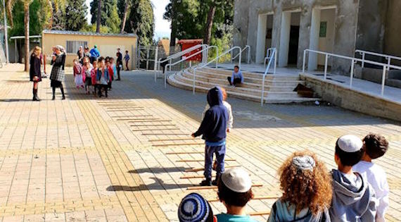 פעילות יום ירושלים בבית ספר יסודי תמונה מפעילות יום ירושלים בבית ספר יסודי